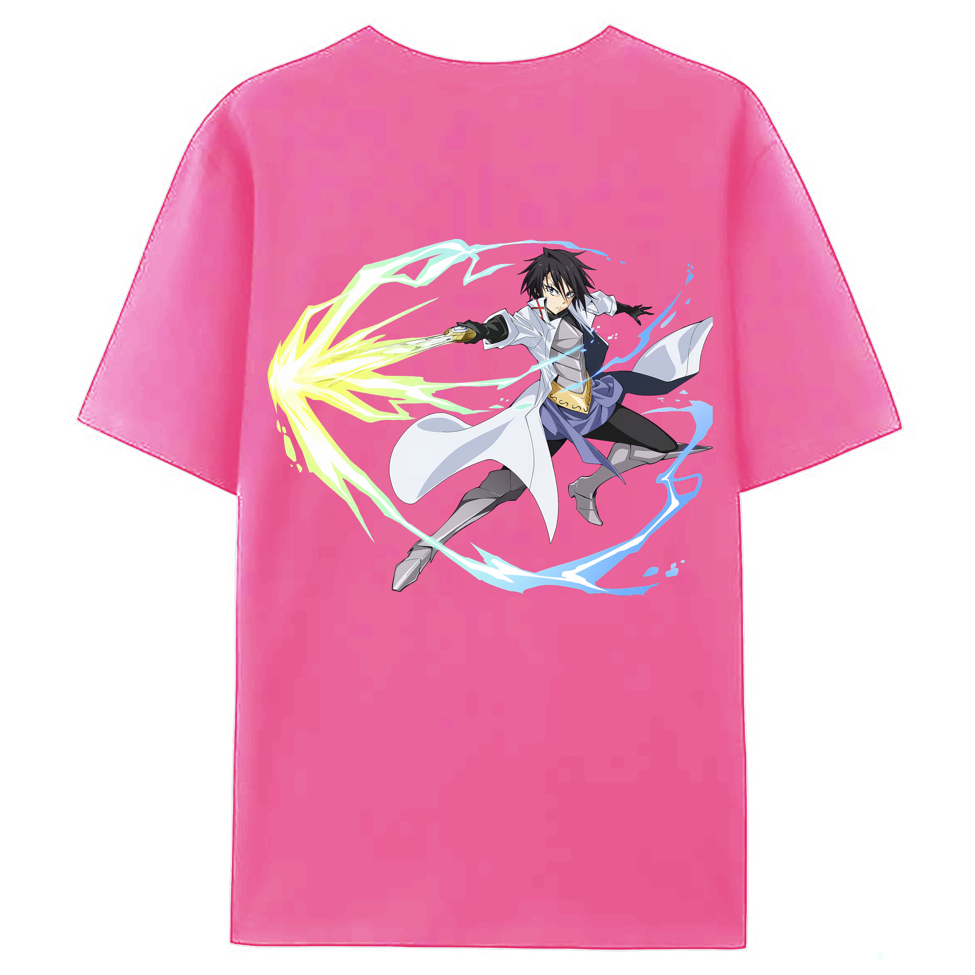 （画像用） 転スラ Regarding Reincarnated to Slime レディース半袖Tシャツ(バックプリント)